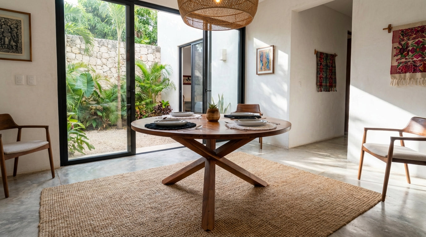 Mesa de Comedor Genova - Sakal Macramé