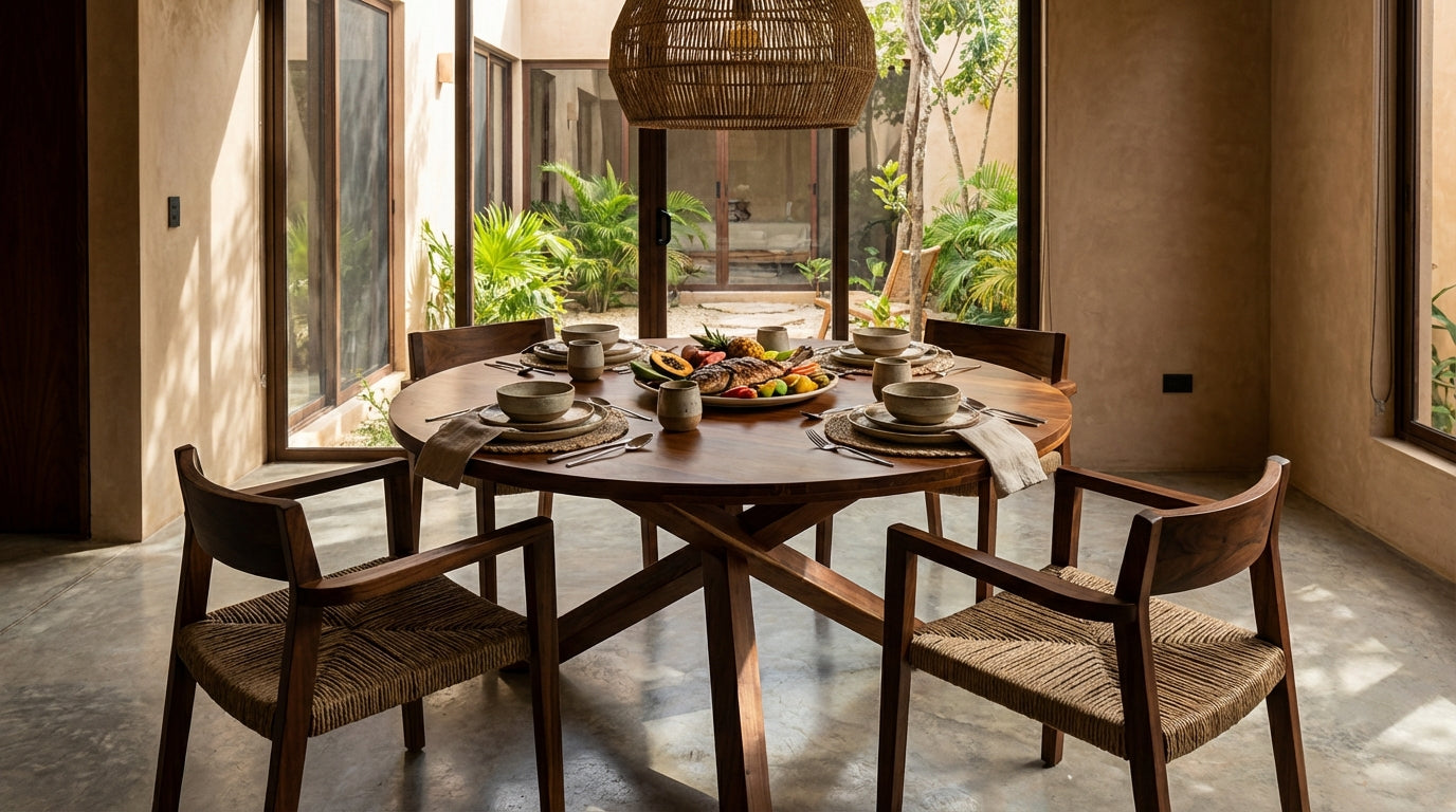 Mesa de Comedor Genova - Sakal Macramé