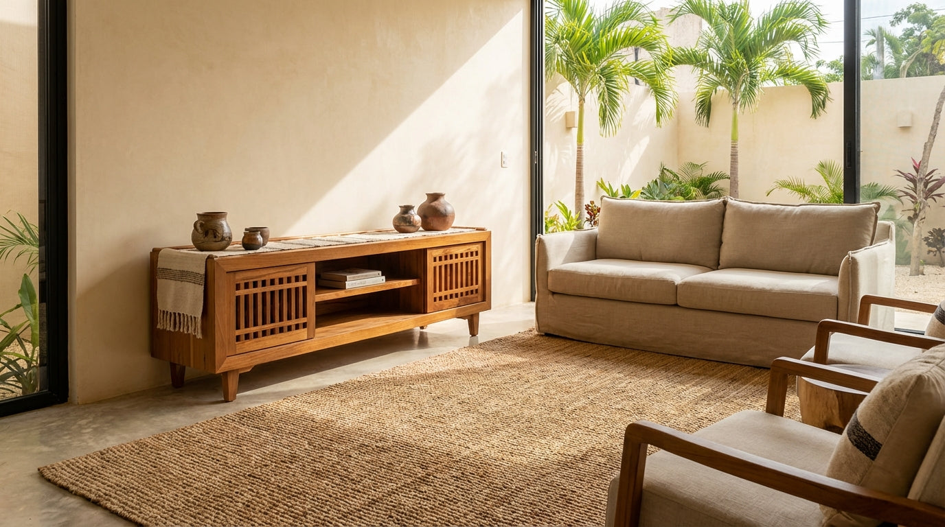 Mueble de TV Granada - Sakal Macramé