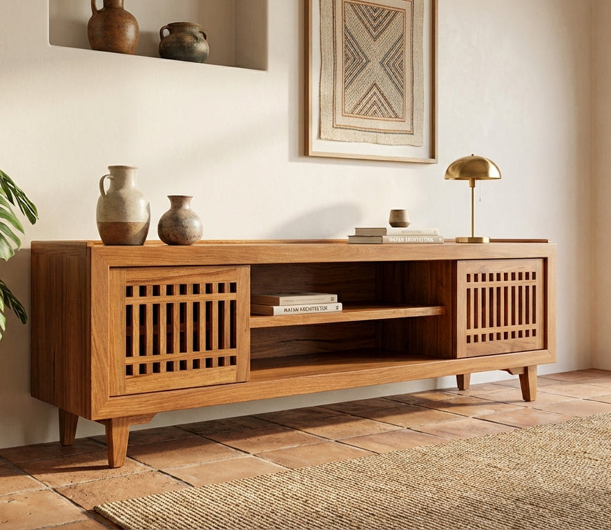 Mueble de TV Granada - Sakal Macramé