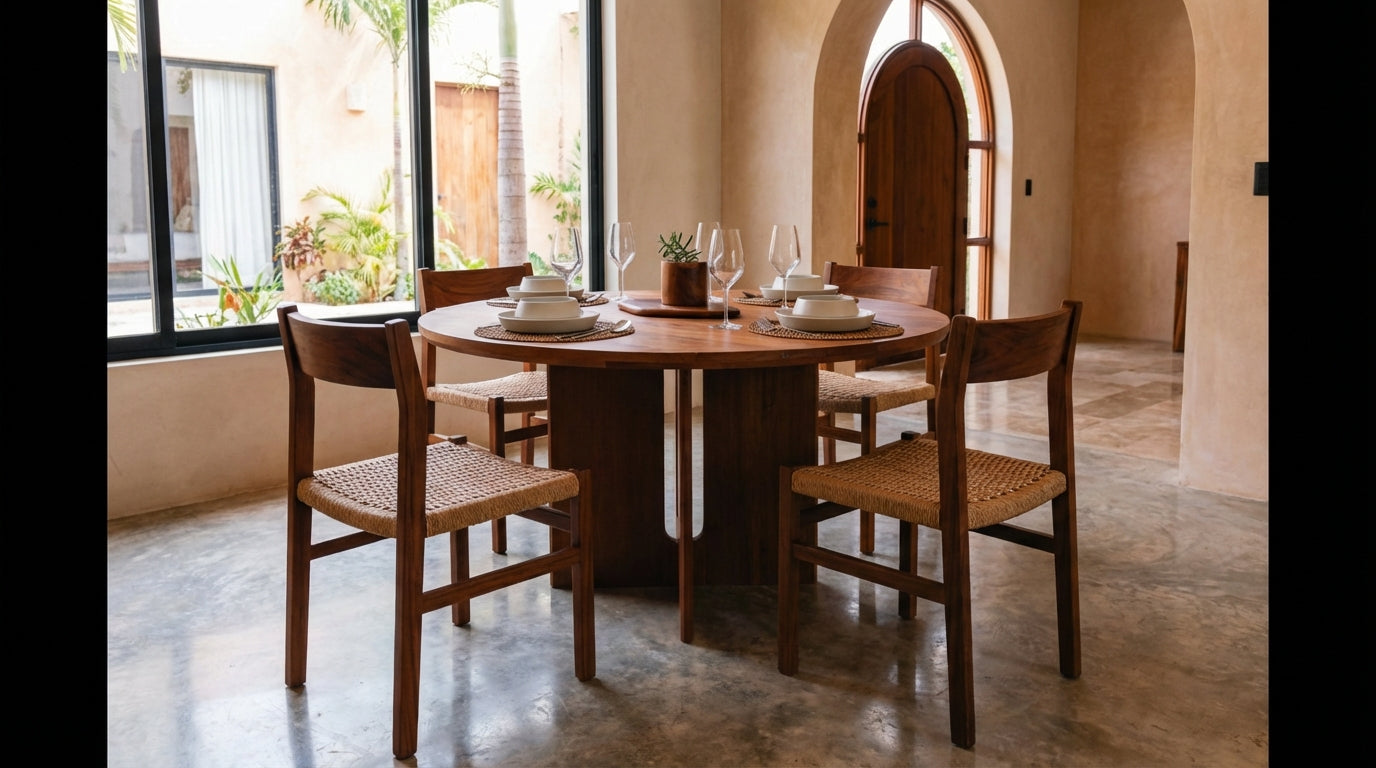 Mesa de Comedor España - Sakal Macramé