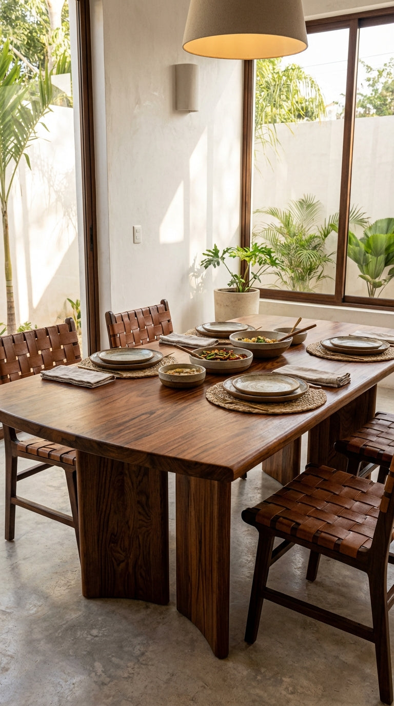 Mesa de Comedor Palermo - Sakal Macramé