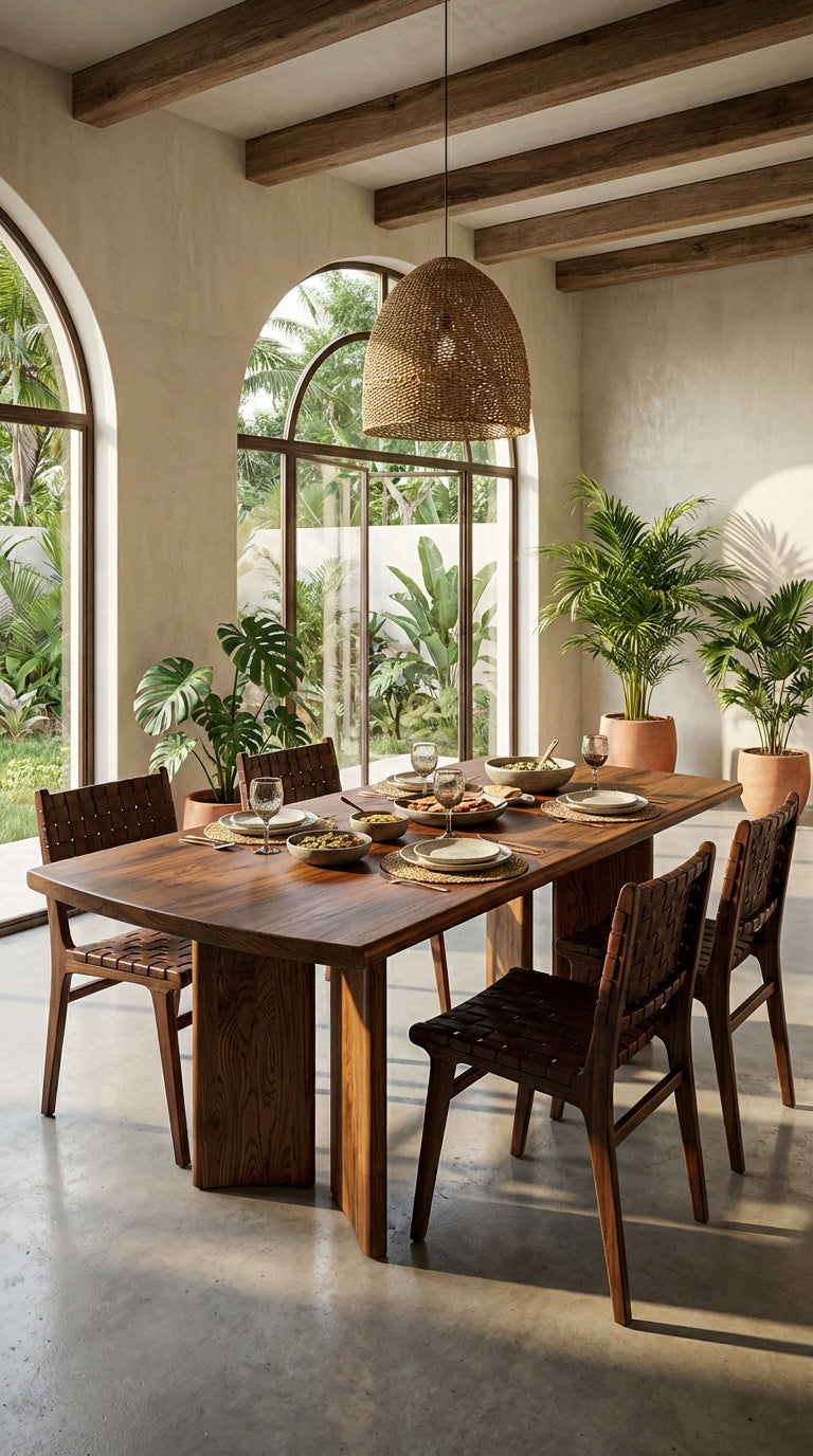 Mesa de Comedor Palermo - Sakal Macramé