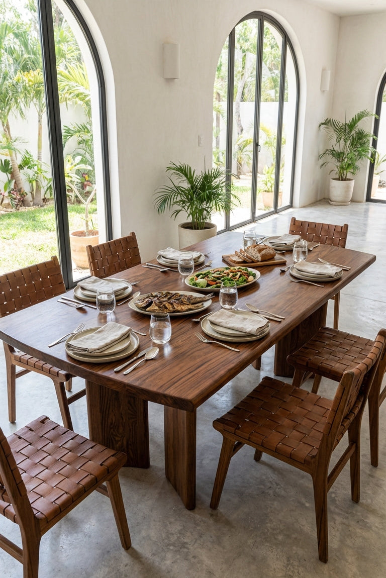 Mesa de Comedor Palermo - Sakal Macramé