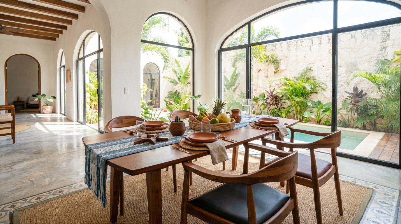 Mesa de Comedor Verona - Sakal Macramé