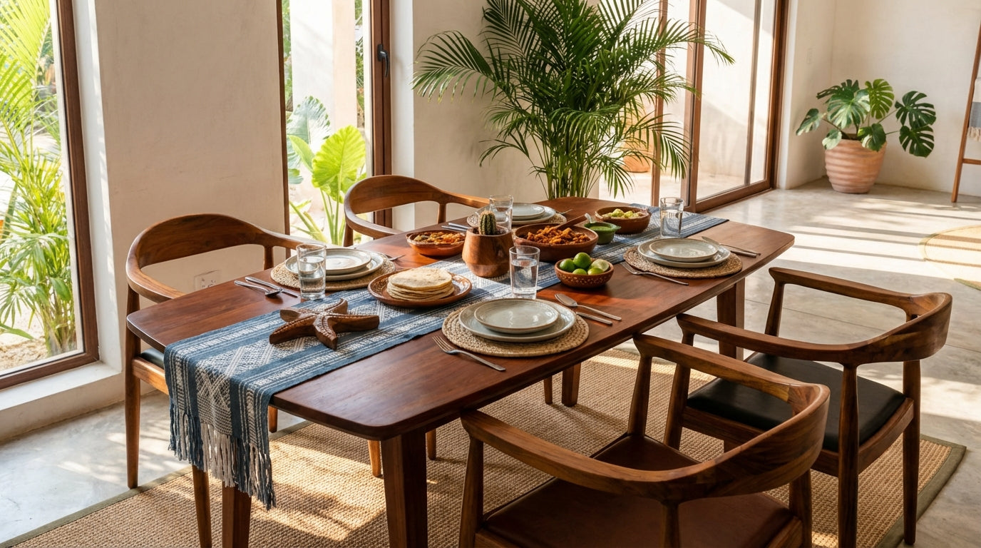 Mesa de Comedor Verona - Sakal Macramé