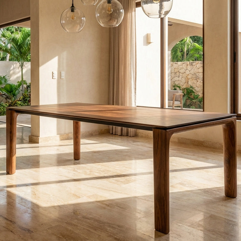 Mesa de Comedor Tirreno - Sakal Macramé