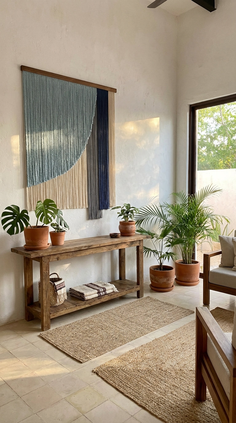 Tapiz de Pared Cerdeña - Sakal Macramé