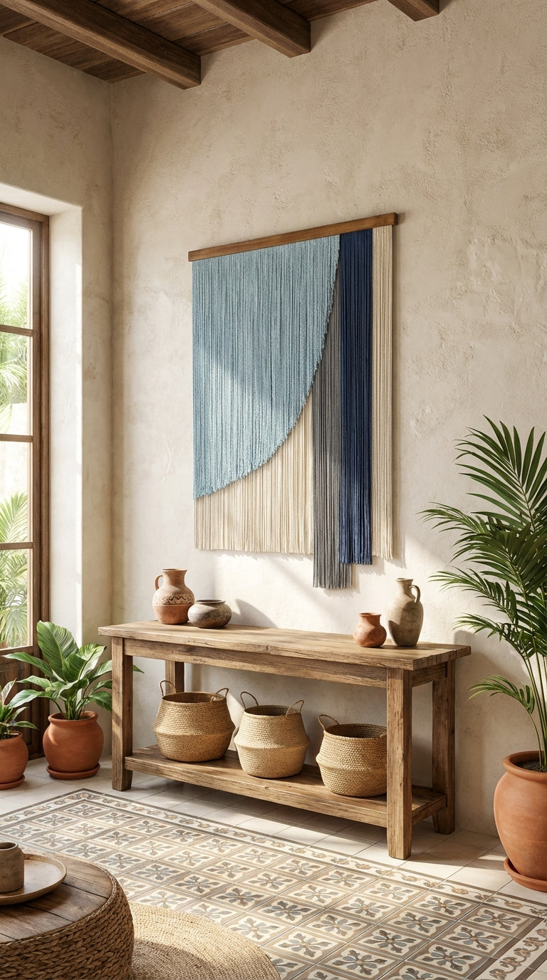 Tapiz de Pared Cerdeña - Sakal Macramé