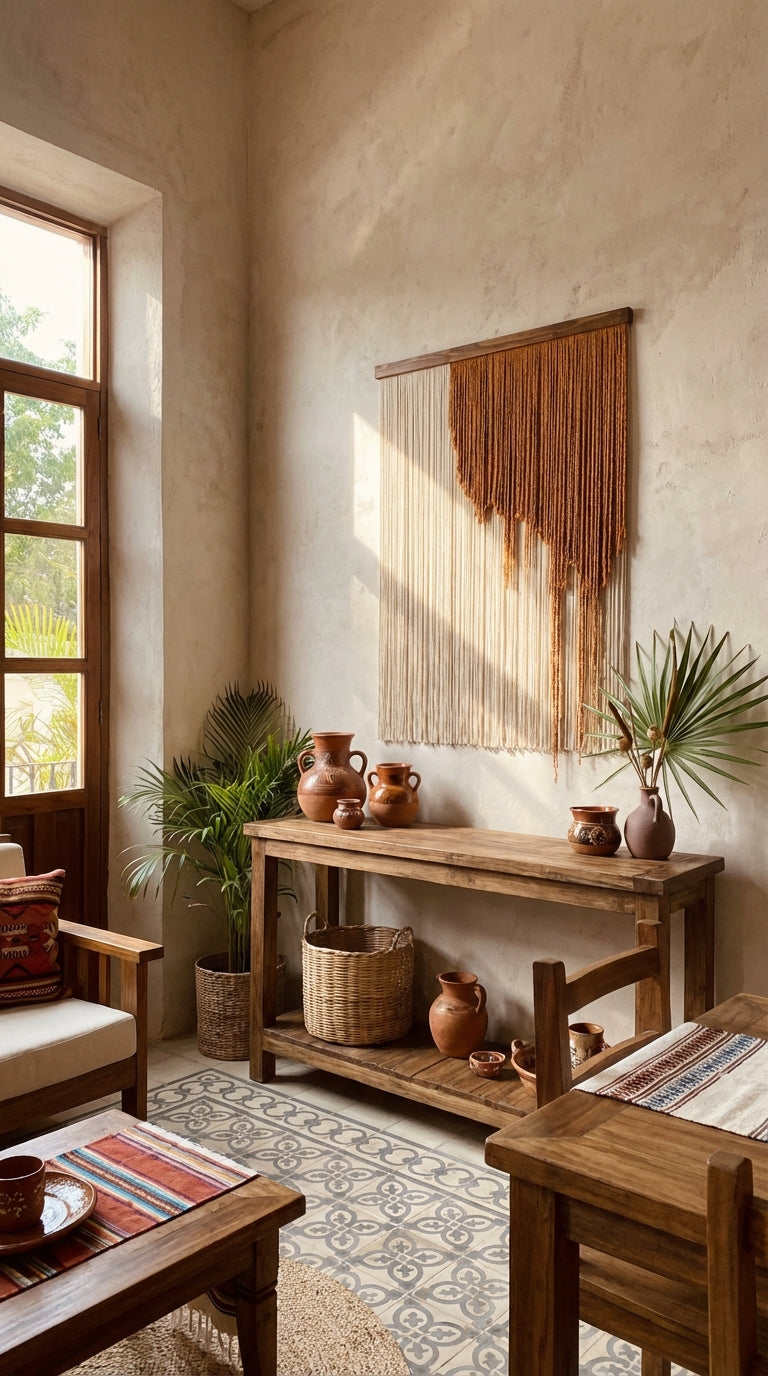 Tapiz de Pared Sorento - Sakal Macramé