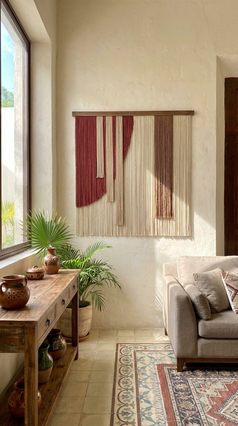 Tapiz de Pared Milan - Sakal Macramé