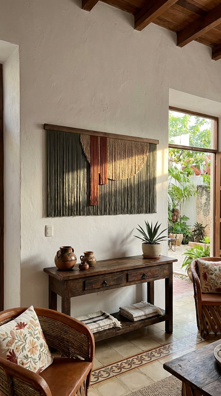 Tapiz de pared Mac - Sakal Macramé