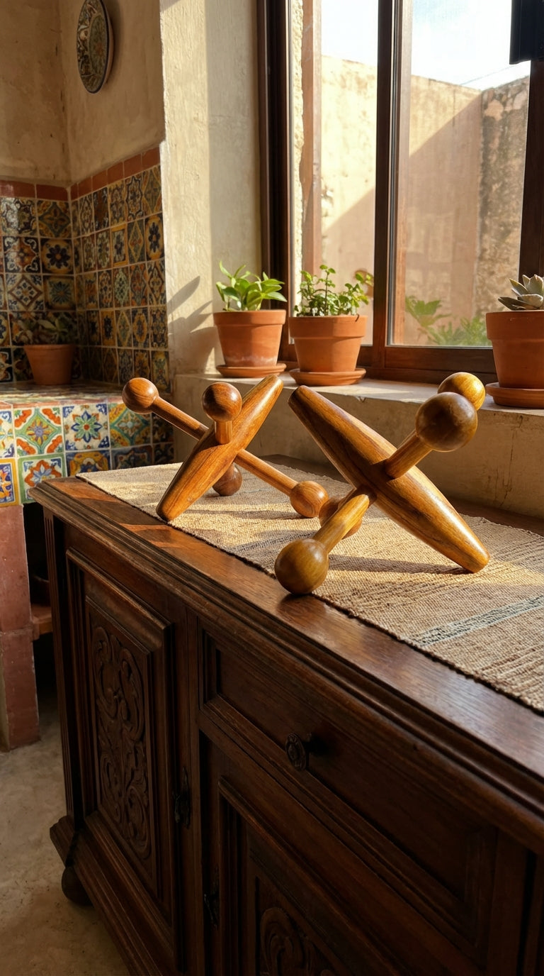 Matatena Madera - Sakal Macramé