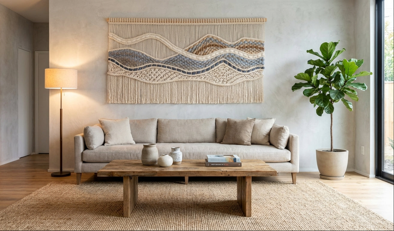 Telar de Pared Ole - Sakal Macramé