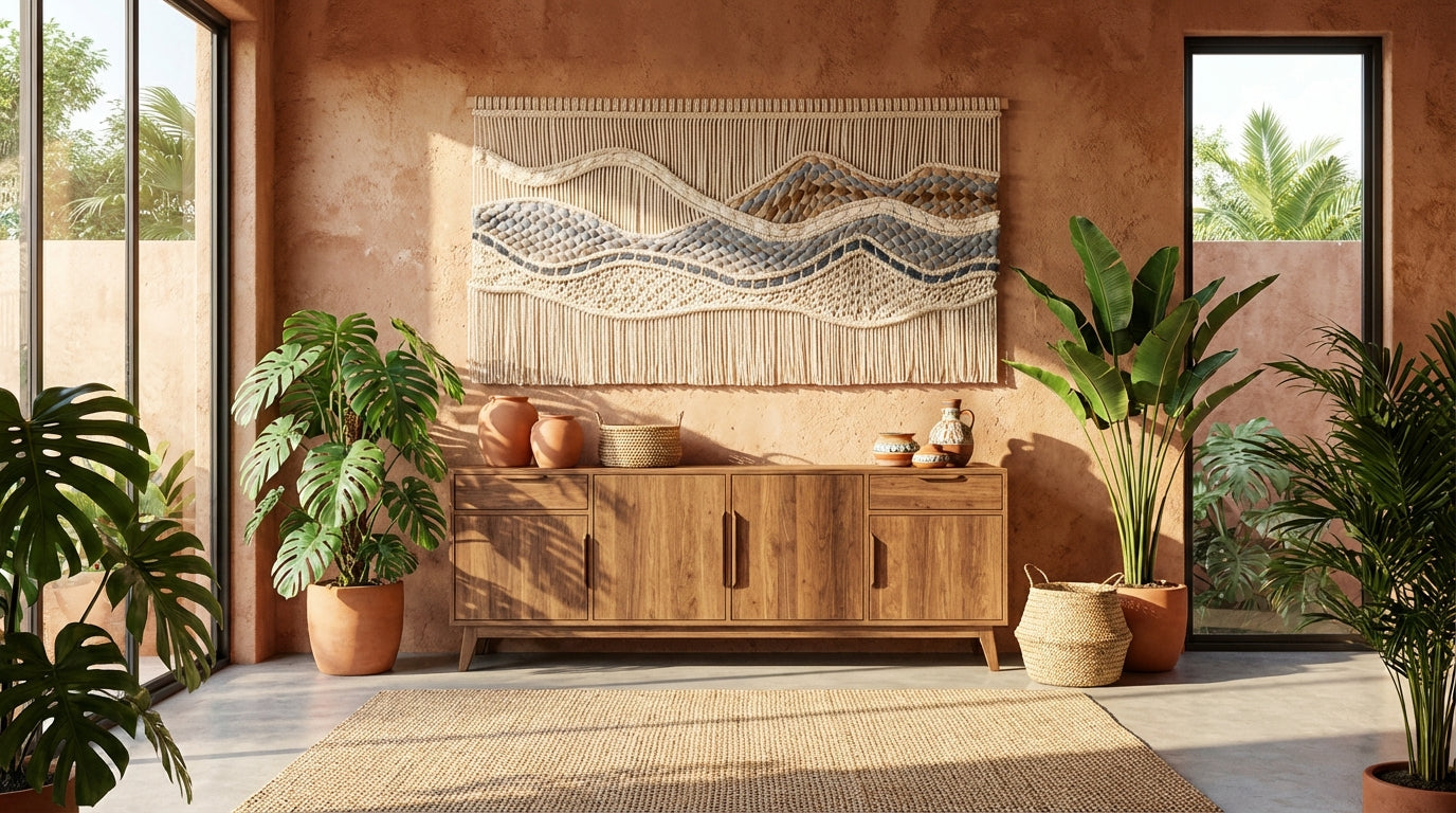 Telar de Pared Ole - Sakal Macramé