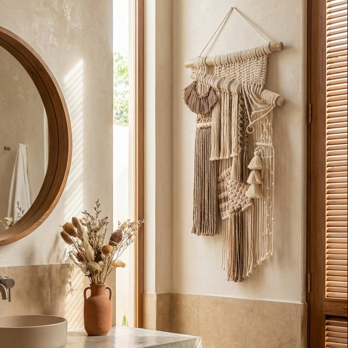 Tapiz Art - Sakal Macramé