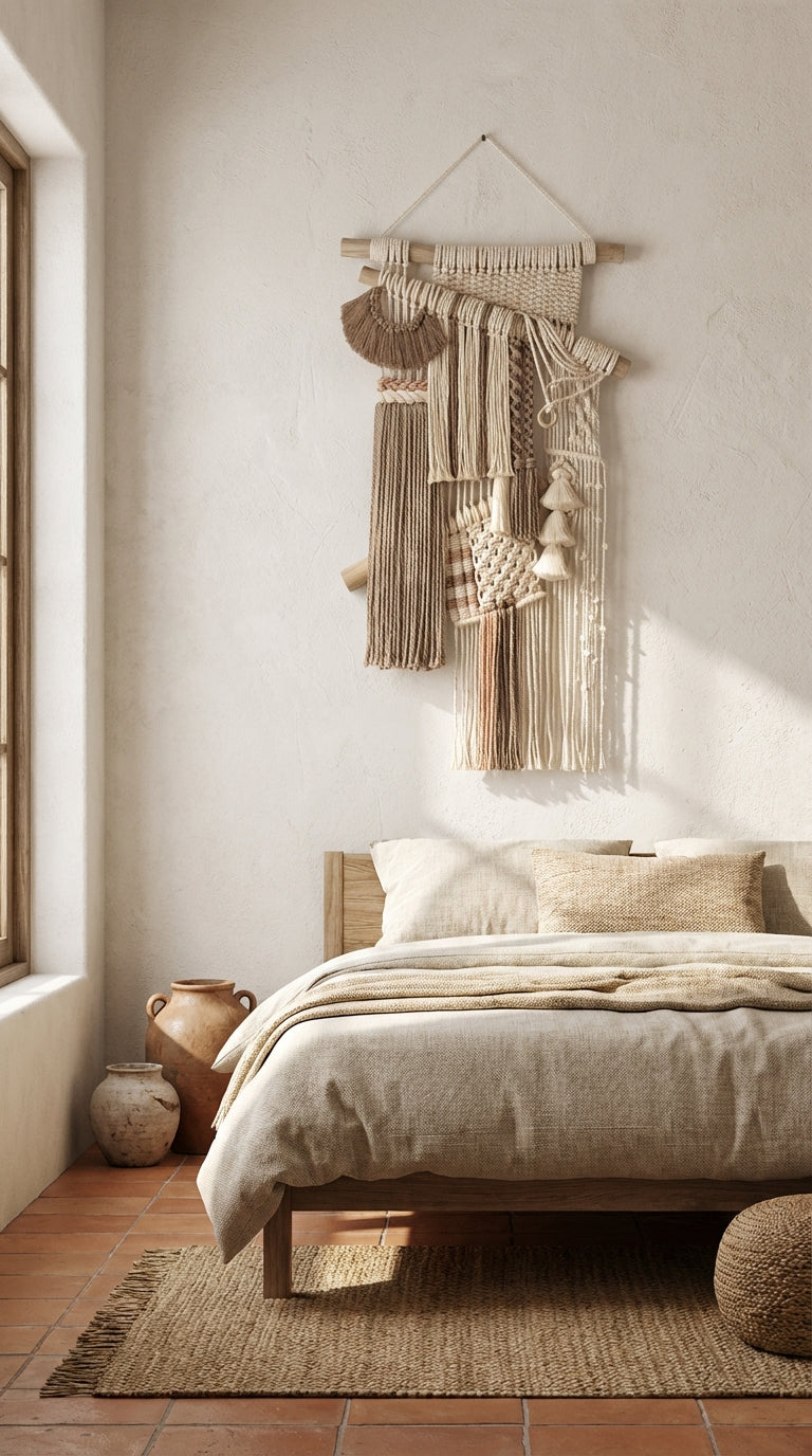 Tapiz Art - Sakal Macramé