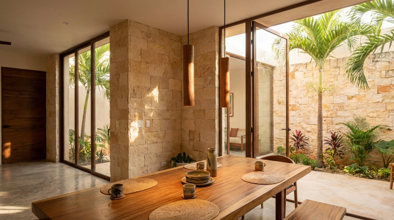 Lámpara Colgante Fila - Sakal Macramé