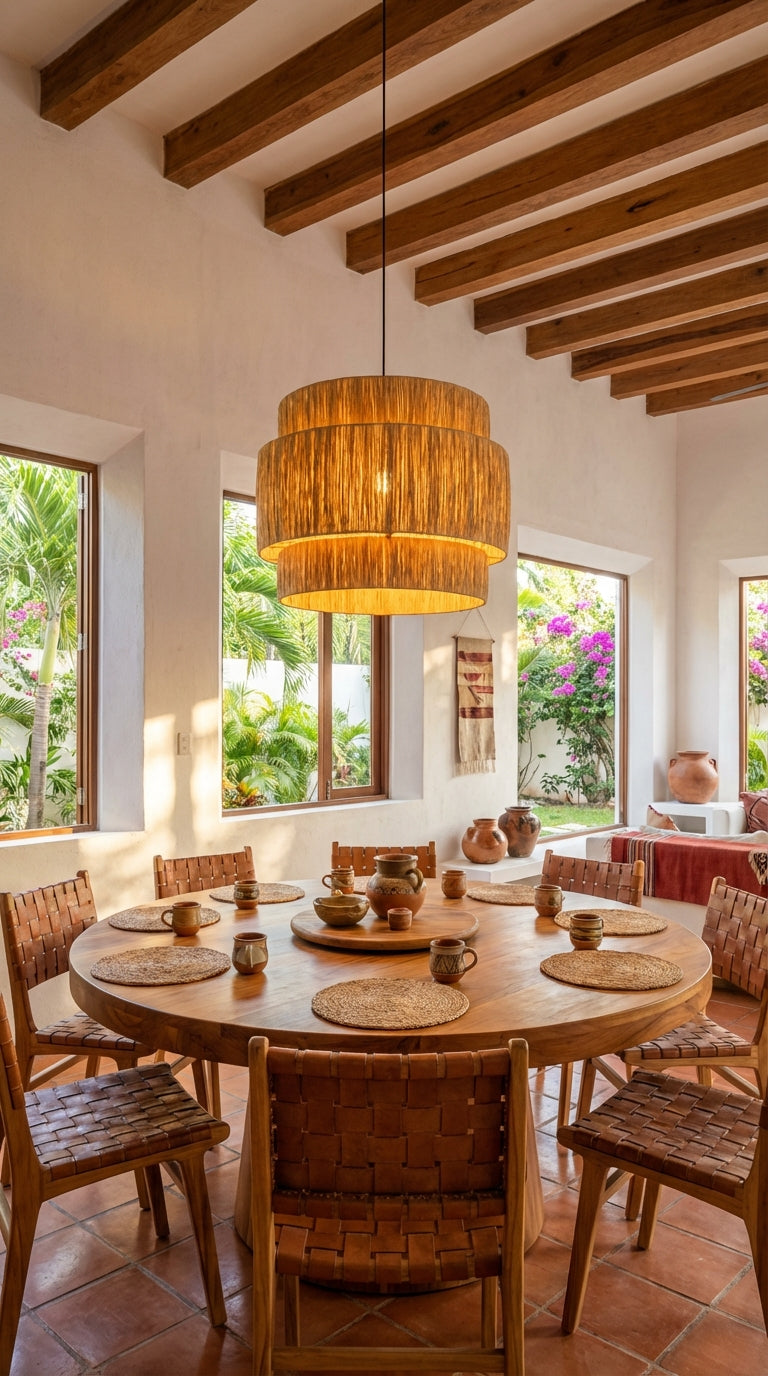 Lámpara colgante Baca - Sakal Macramé