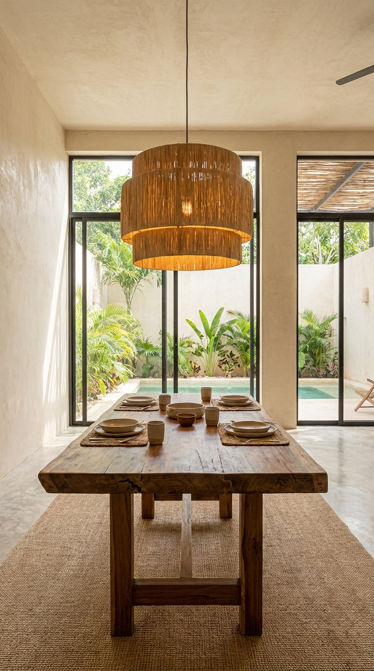 Lámpara colgante Baca - Sakal Macramé