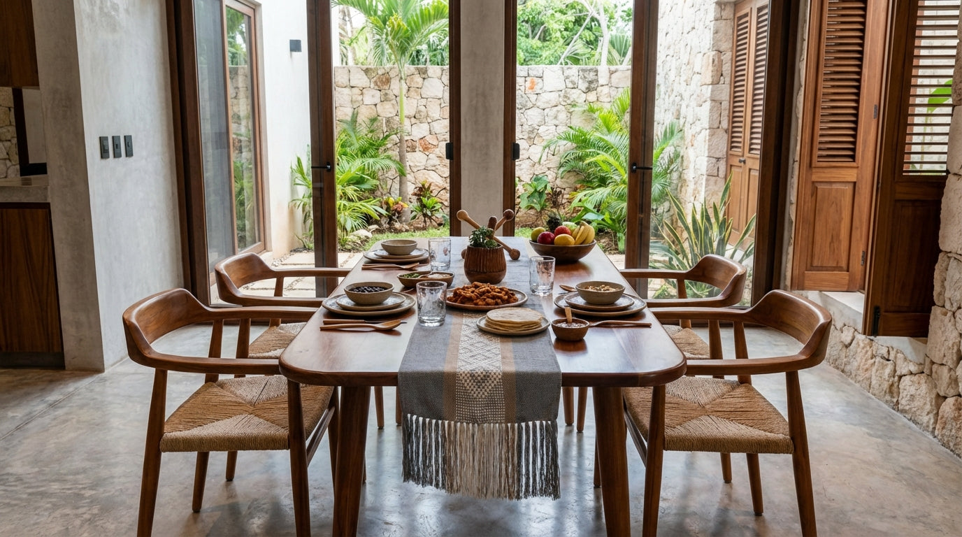 Mesa de Comedor Torino - Sakal Macramé