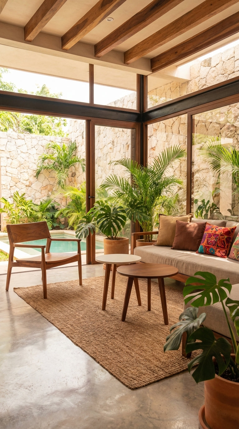 Mesas de Centro Bari - Sakal Macramé