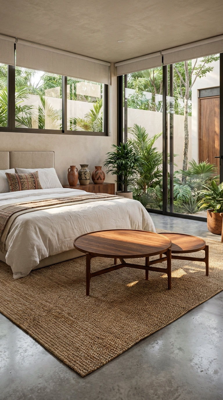 Mesa de Centro Parma - Sakal Macramé