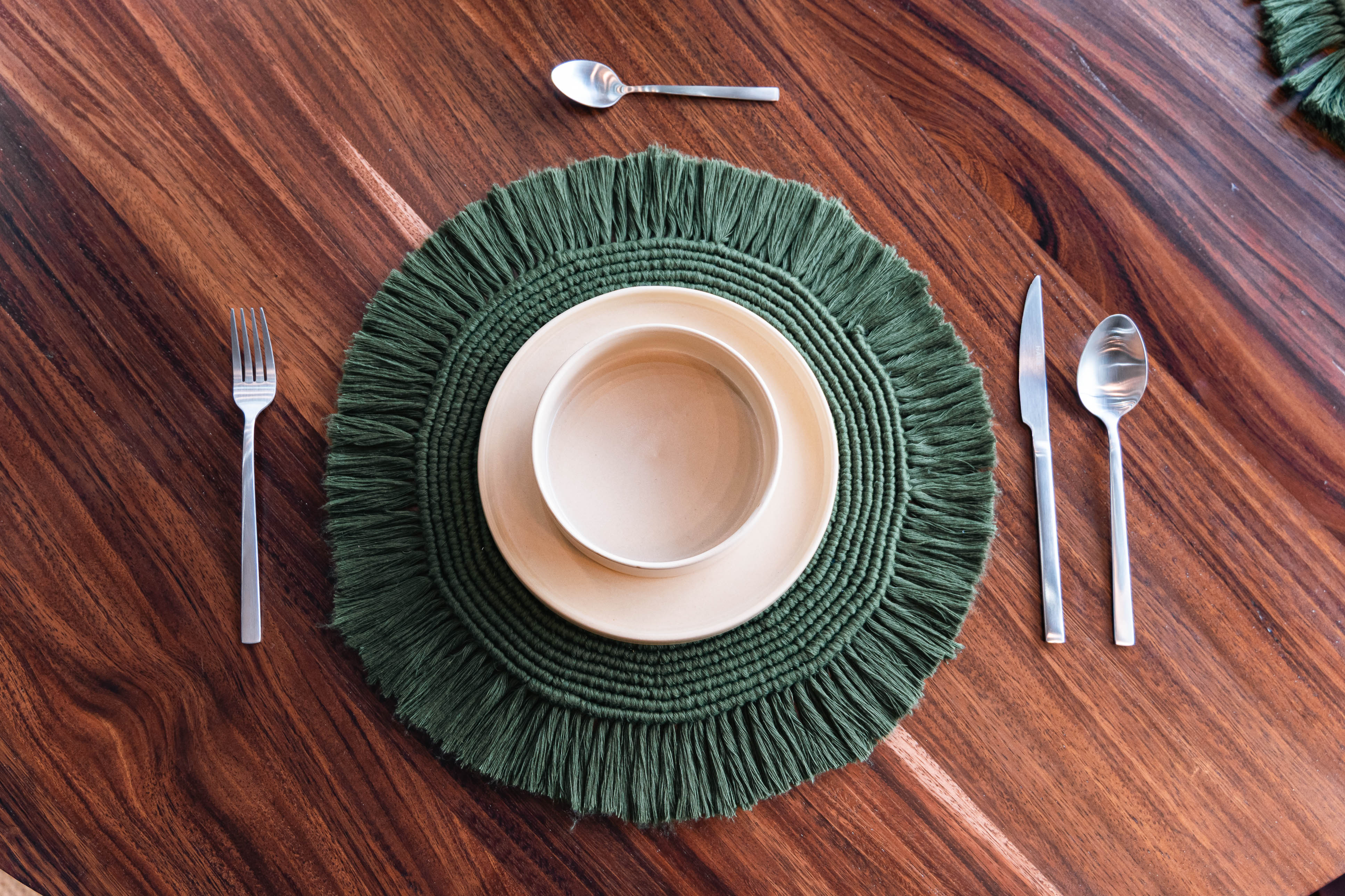 Manteles - Bajo plato (4) - Sakal Macramé