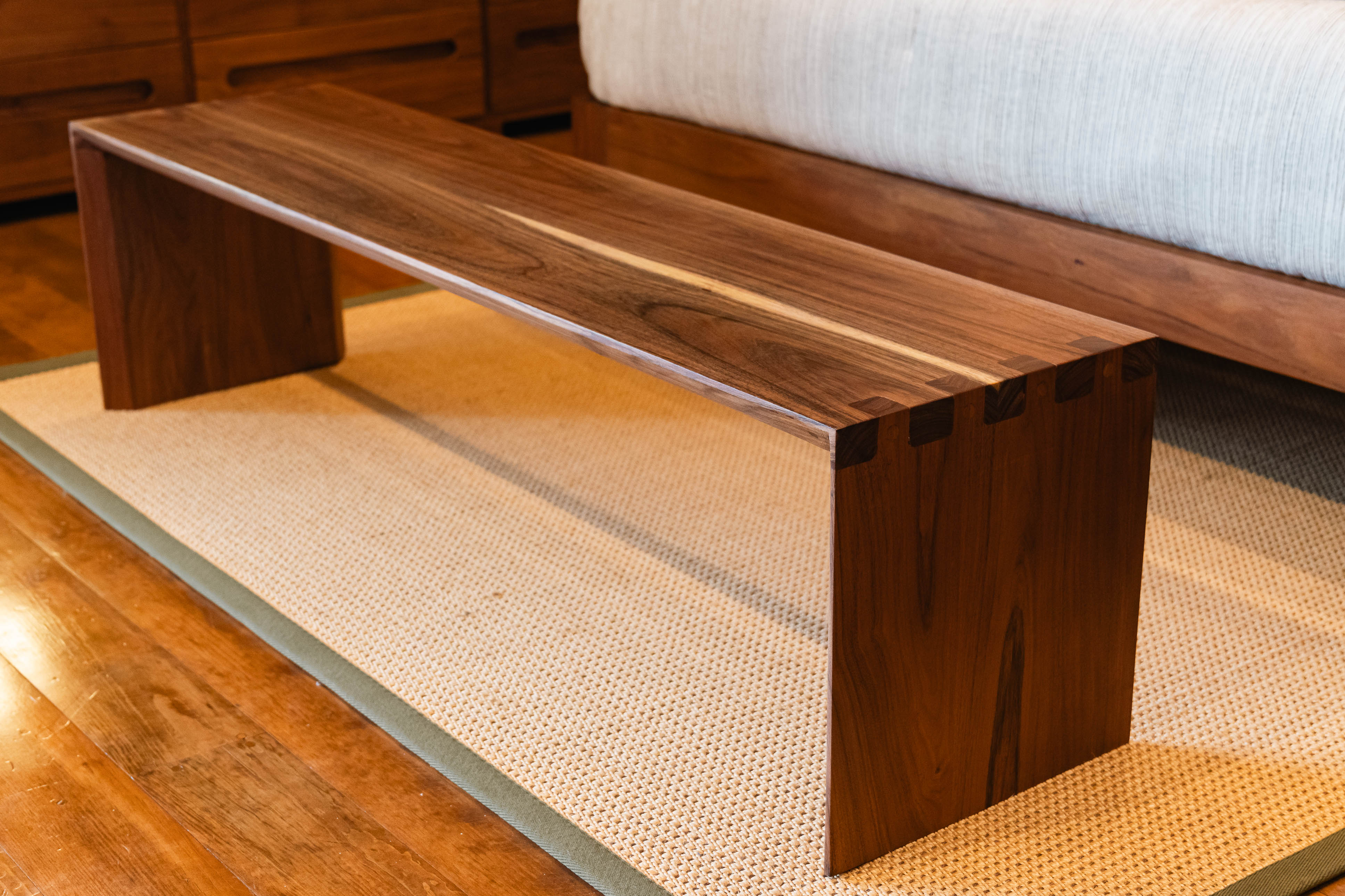 Banca/Pie de Cama Modena - Sakal Macramé