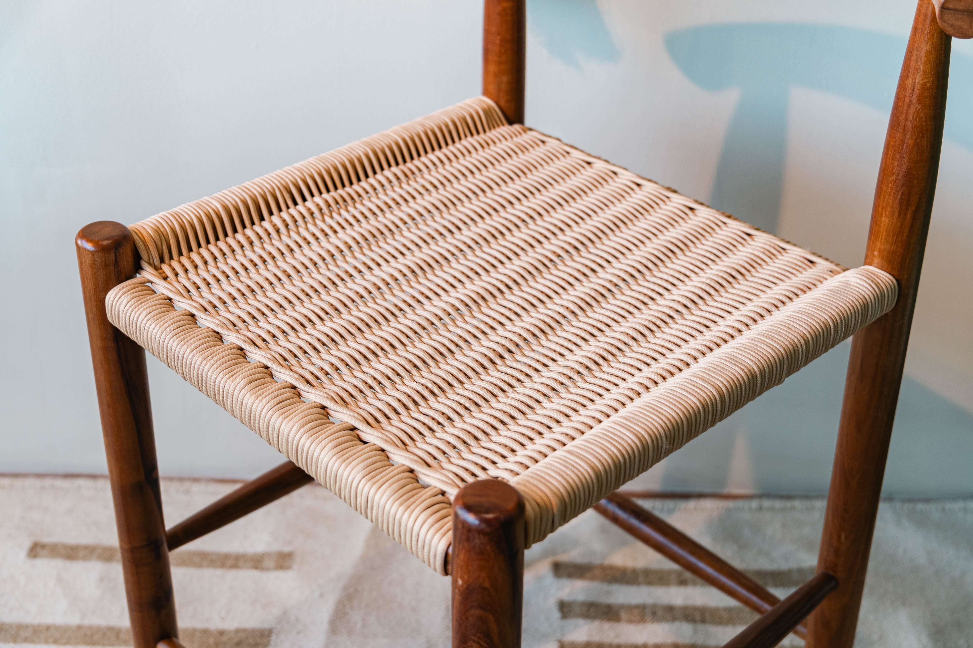 Banco de barra Roma - Sakal Macramé