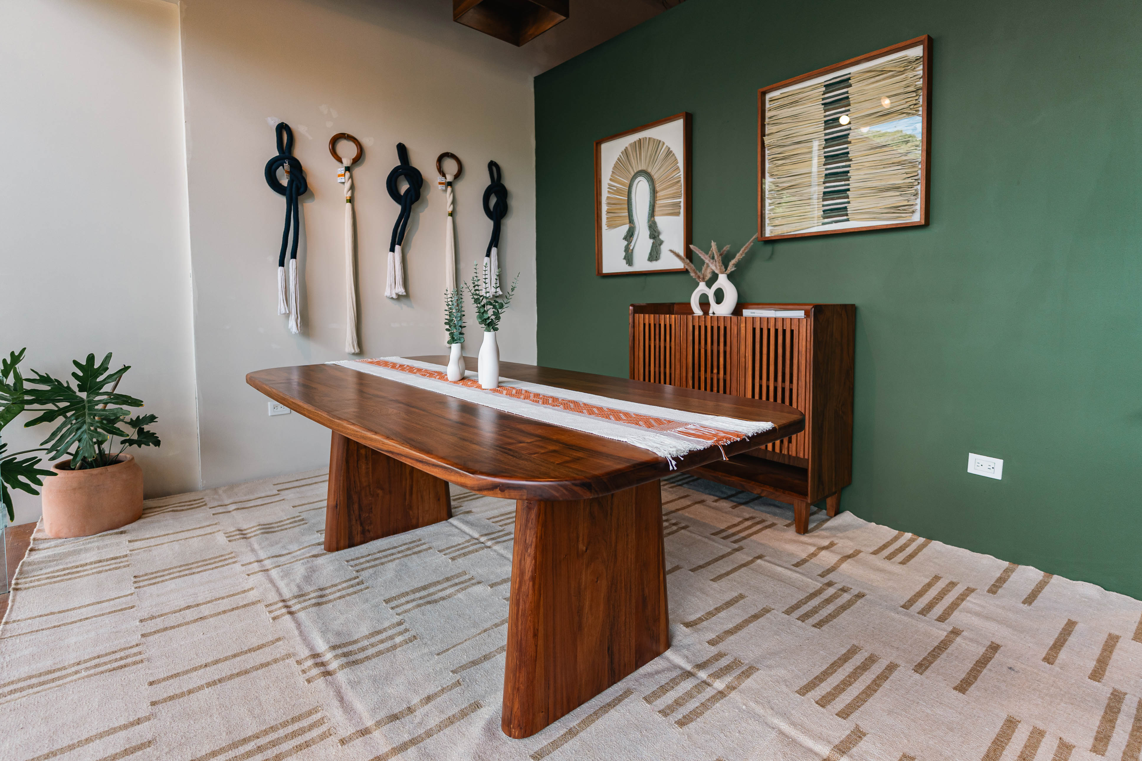 Mesa de Comedor Roma - Sakal Macramé