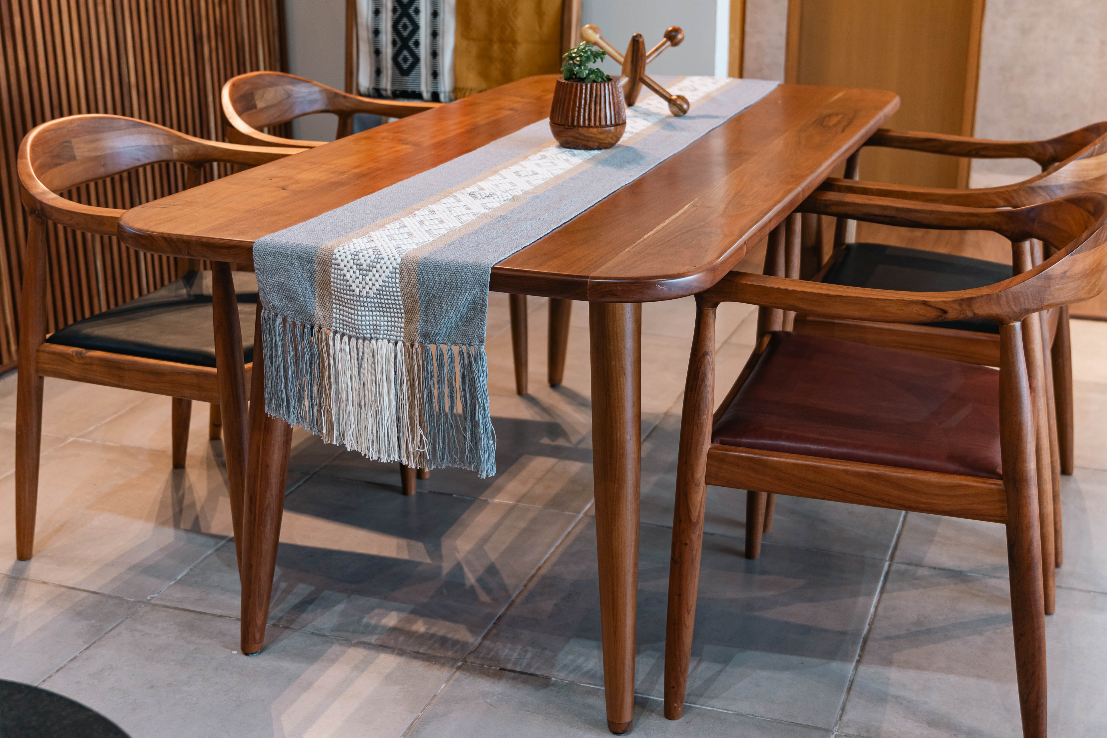 Mesa de Comedor Torino - Sakal Macramé