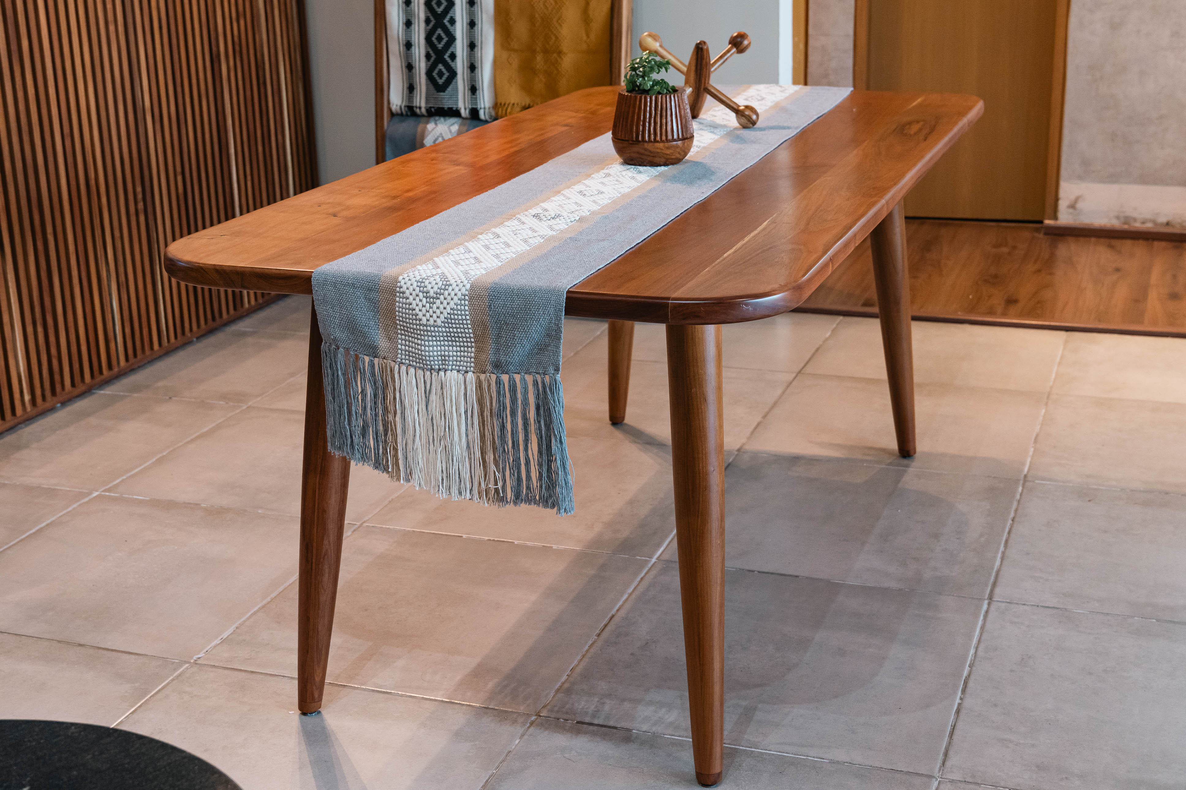 Mesa de Comedor Torino - Sakal Macramé