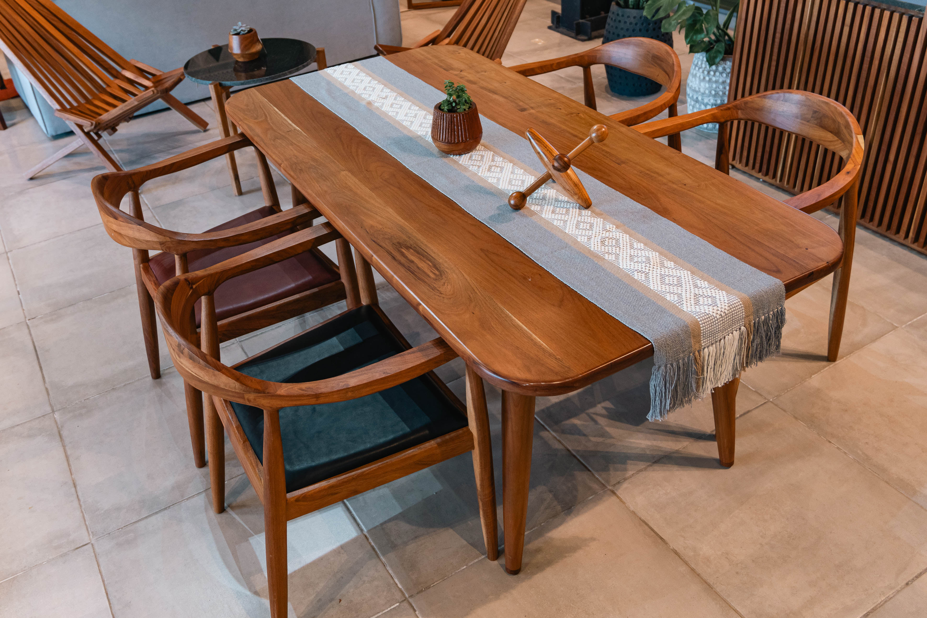 Mesa de Comedor Torino - Sakal Macramé