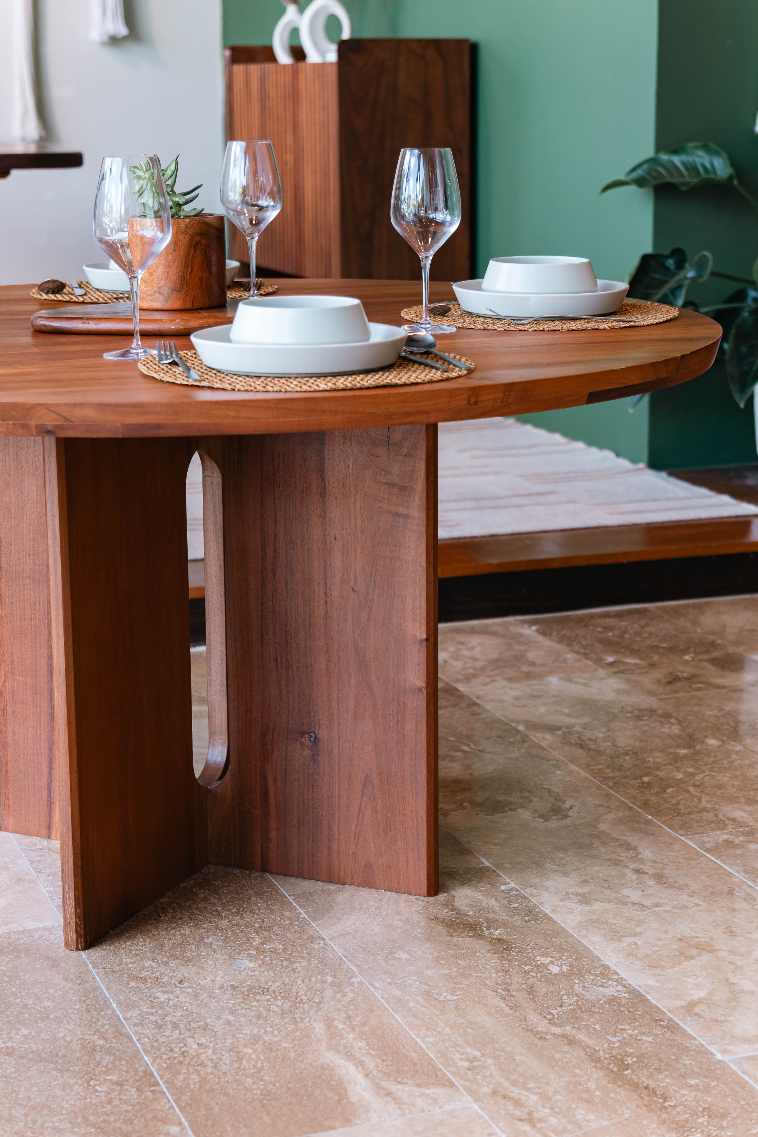 Mesa de Comedor España - Sakal Macramé