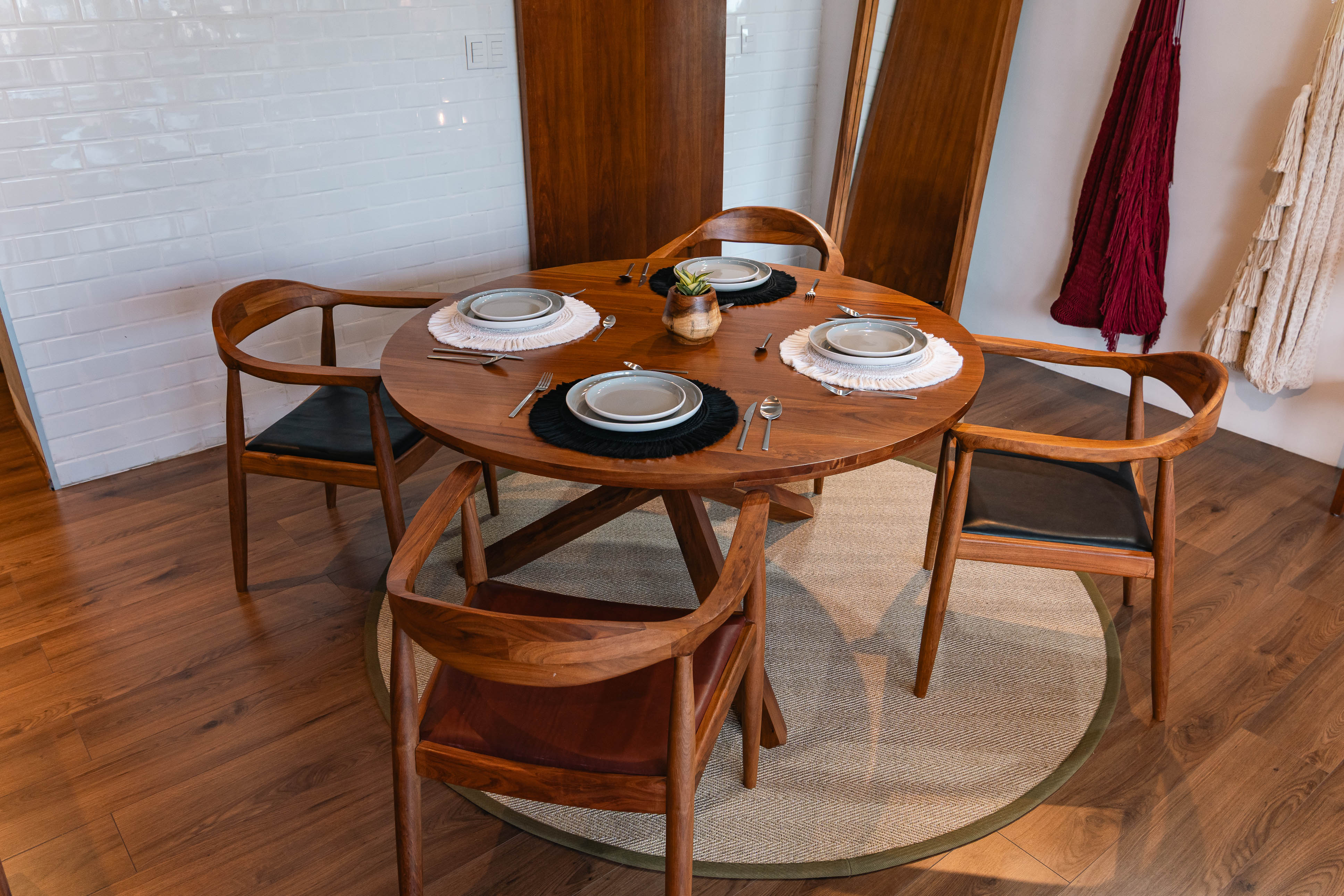 Mesa de Comedor Genova - Sakal Macramé