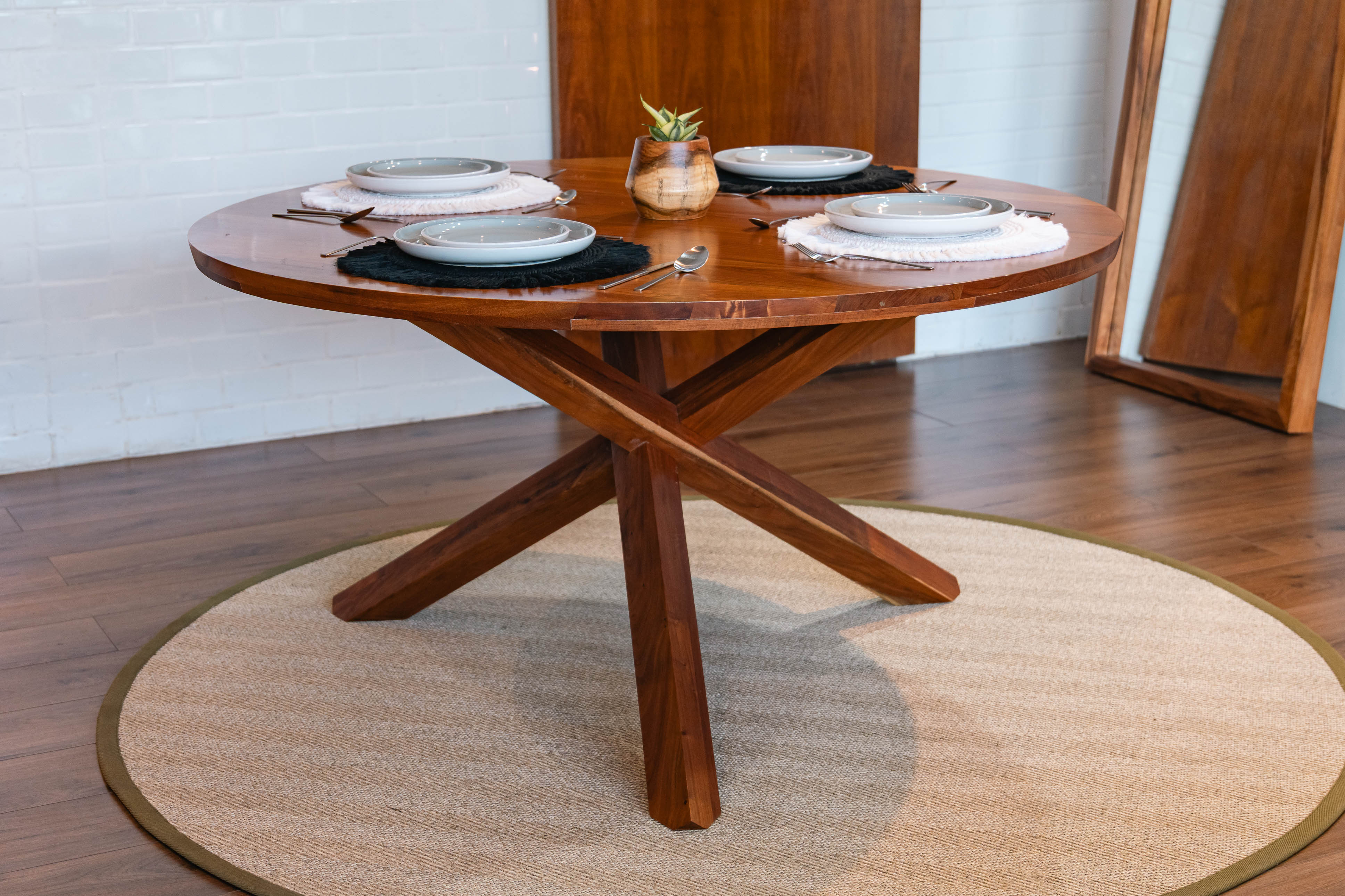 Mesa de Comedor Genova - Sakal Macramé