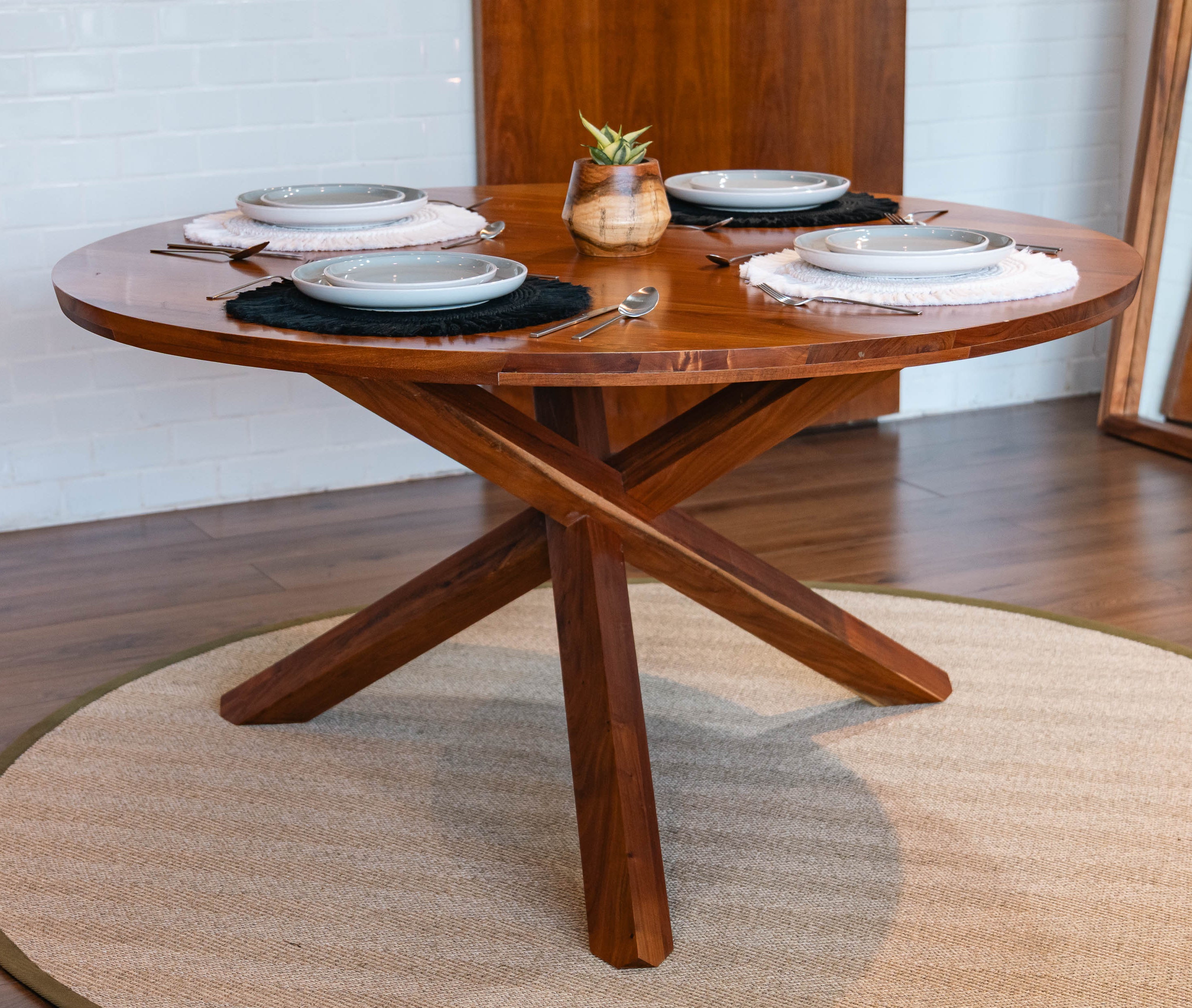 Mesa de Comedor Genova - Sakal Macramé