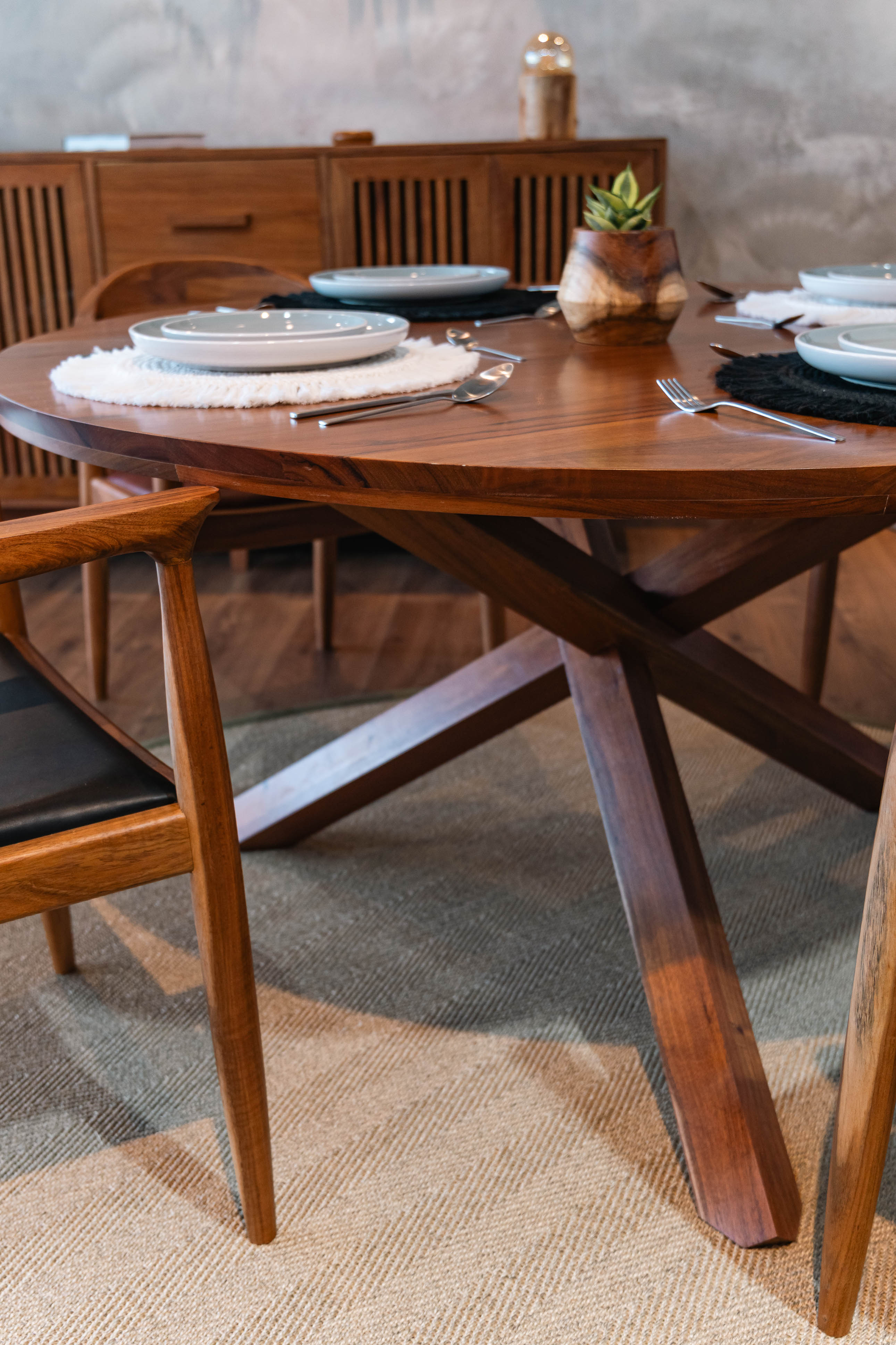 Mesa de Comedor Genova - Sakal Macramé