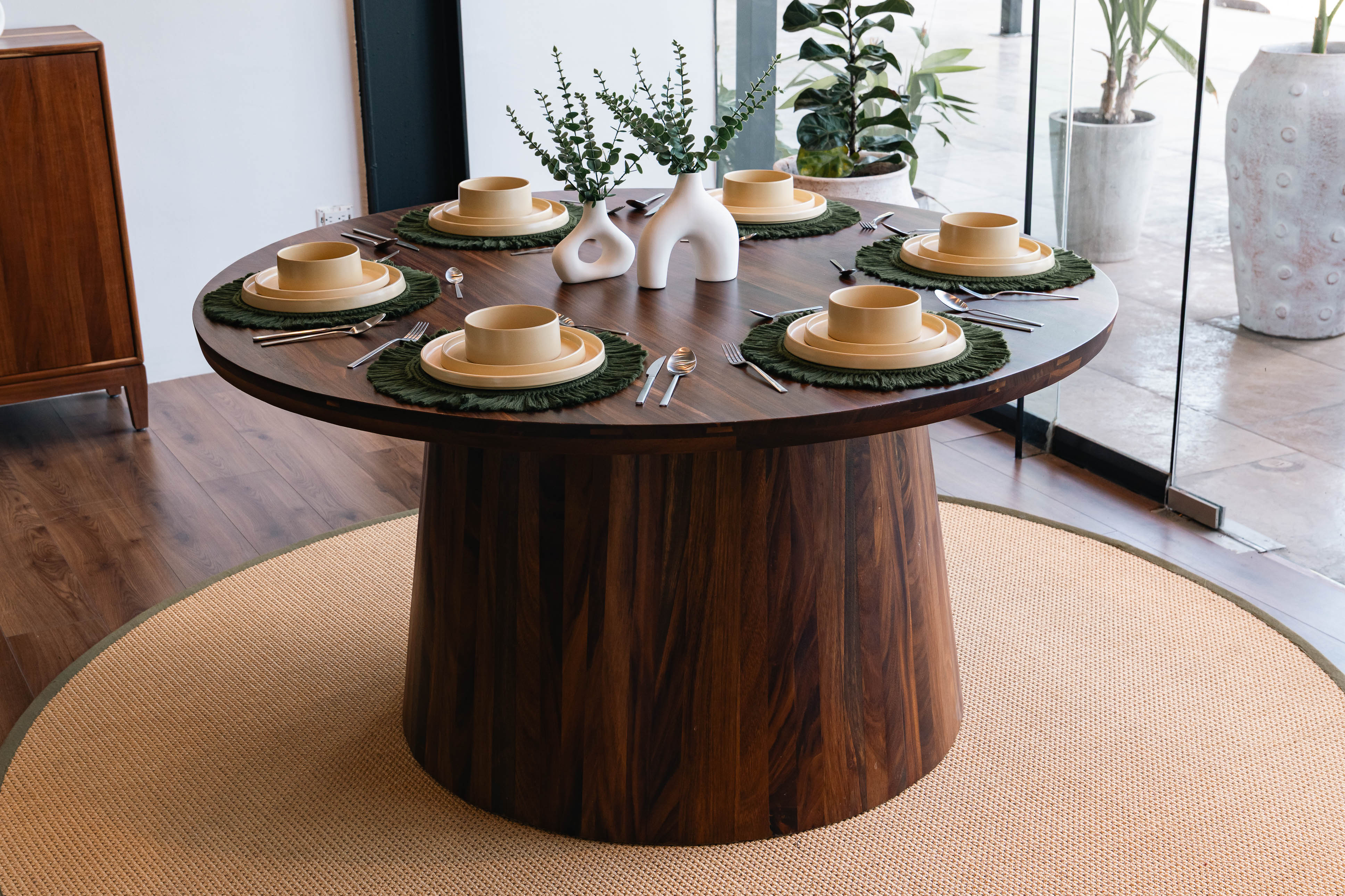 Mesa de Comedor Marruecos - Sakal Macramé