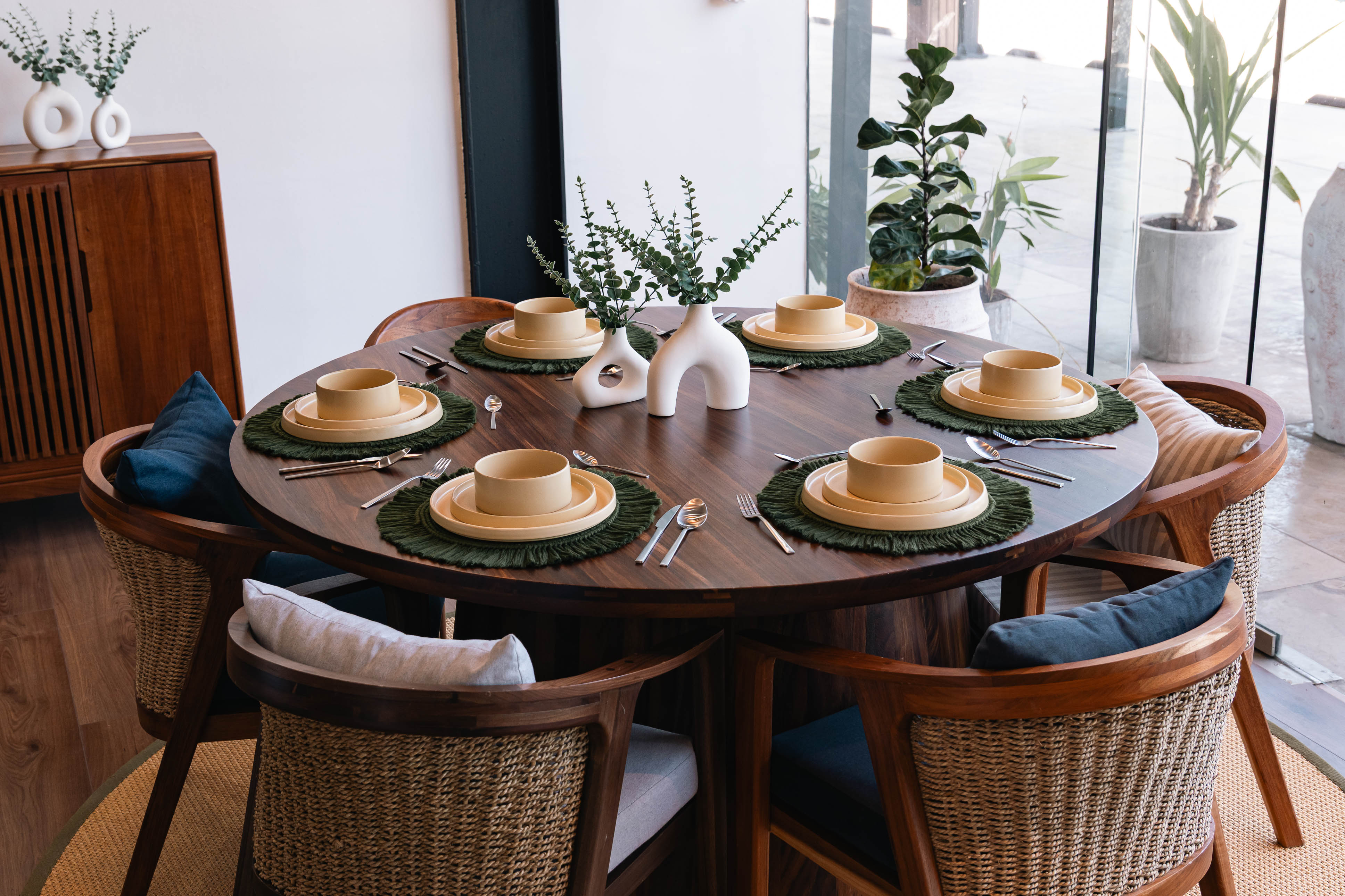 Mesa de Comedor Marruecos - Sakal Macramé