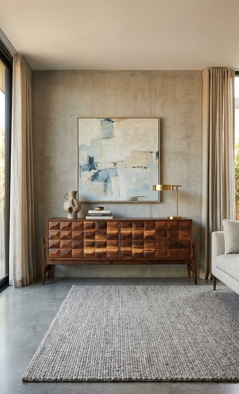 Credenza Fiorano - Sakal Macramé