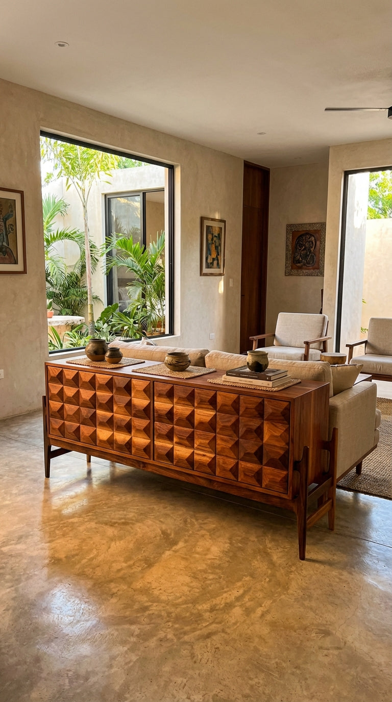 Credenza Fiorano - Sakal Macramé