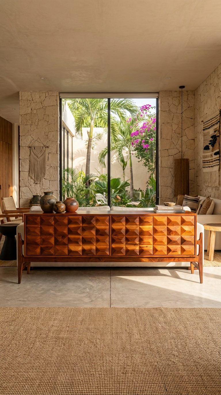 Credenza Fiorano - Sakal Macramé