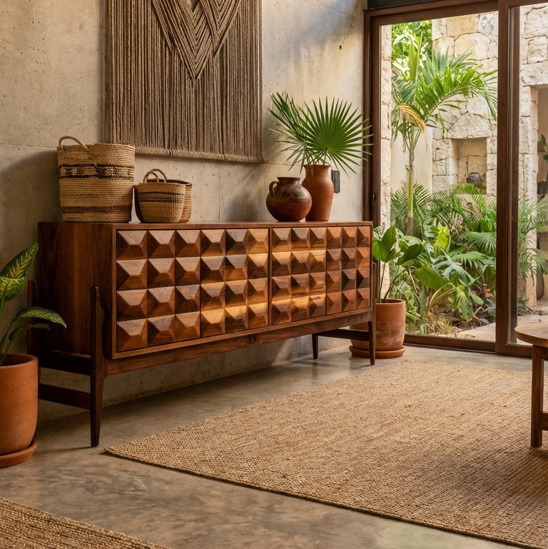 Credenza Fiorano - Sakal Macramé