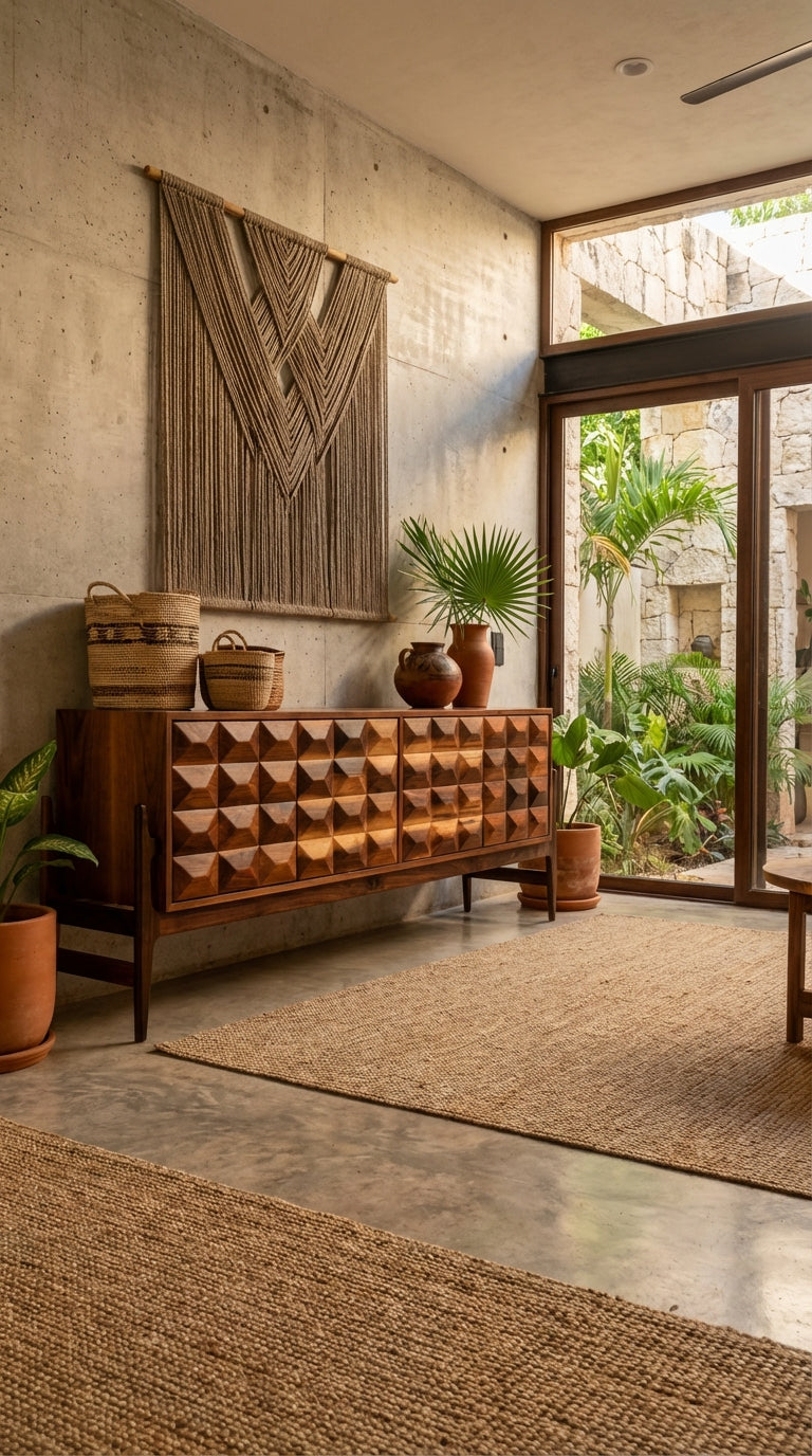 Credenza Fiorano - Sakal Macramé