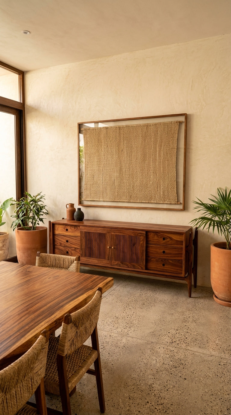 Credenza Capri - Sakal Macramé