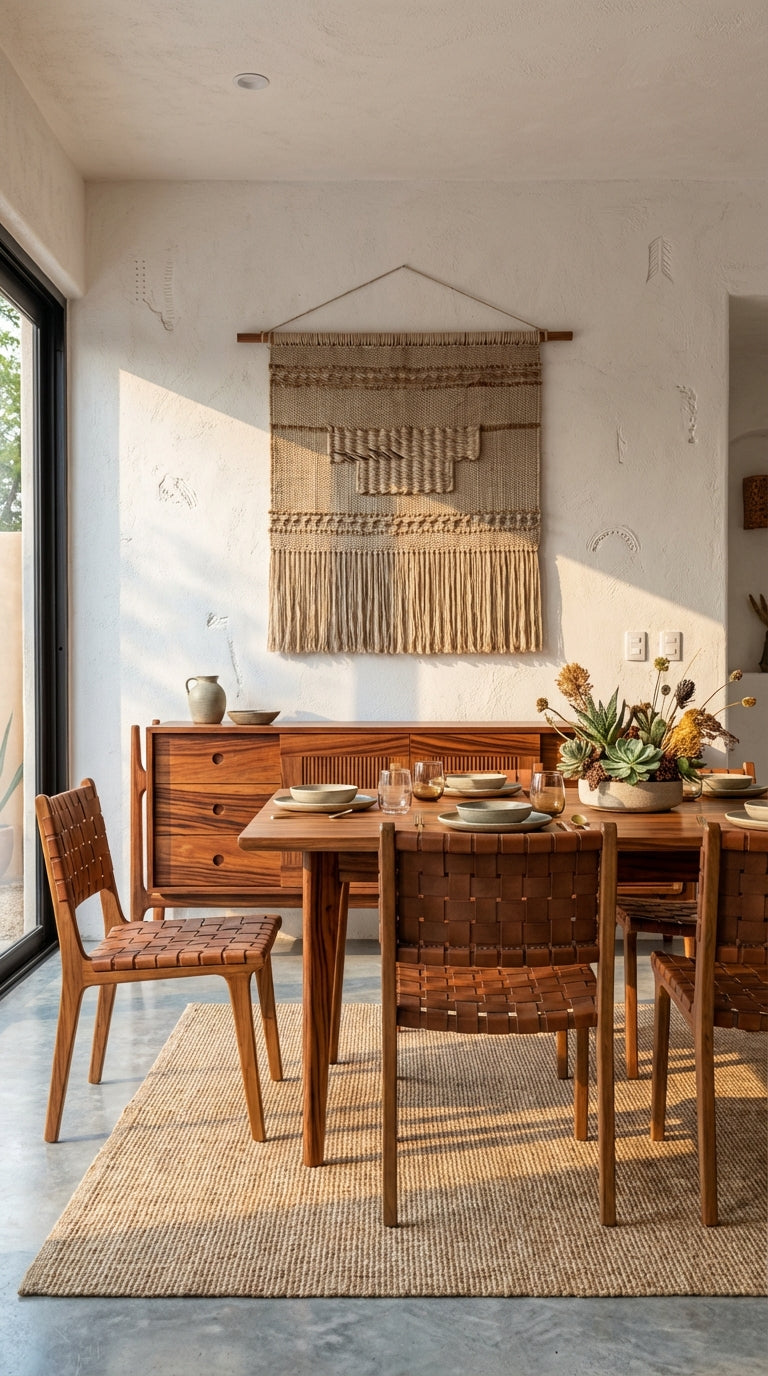 Credenza Capri - Sakal Macramé