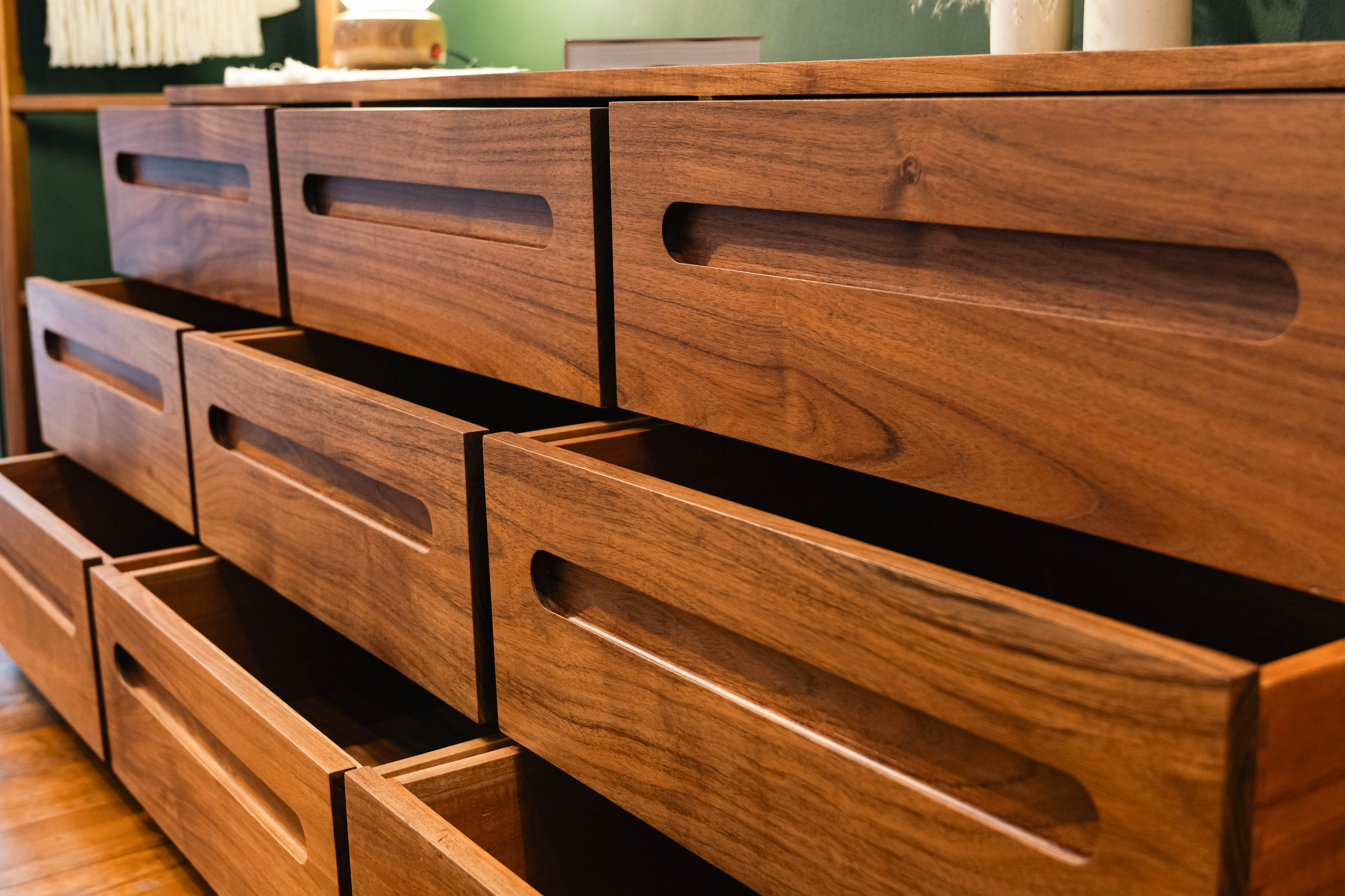 Credenza Tirreno - Sakal Macramé
