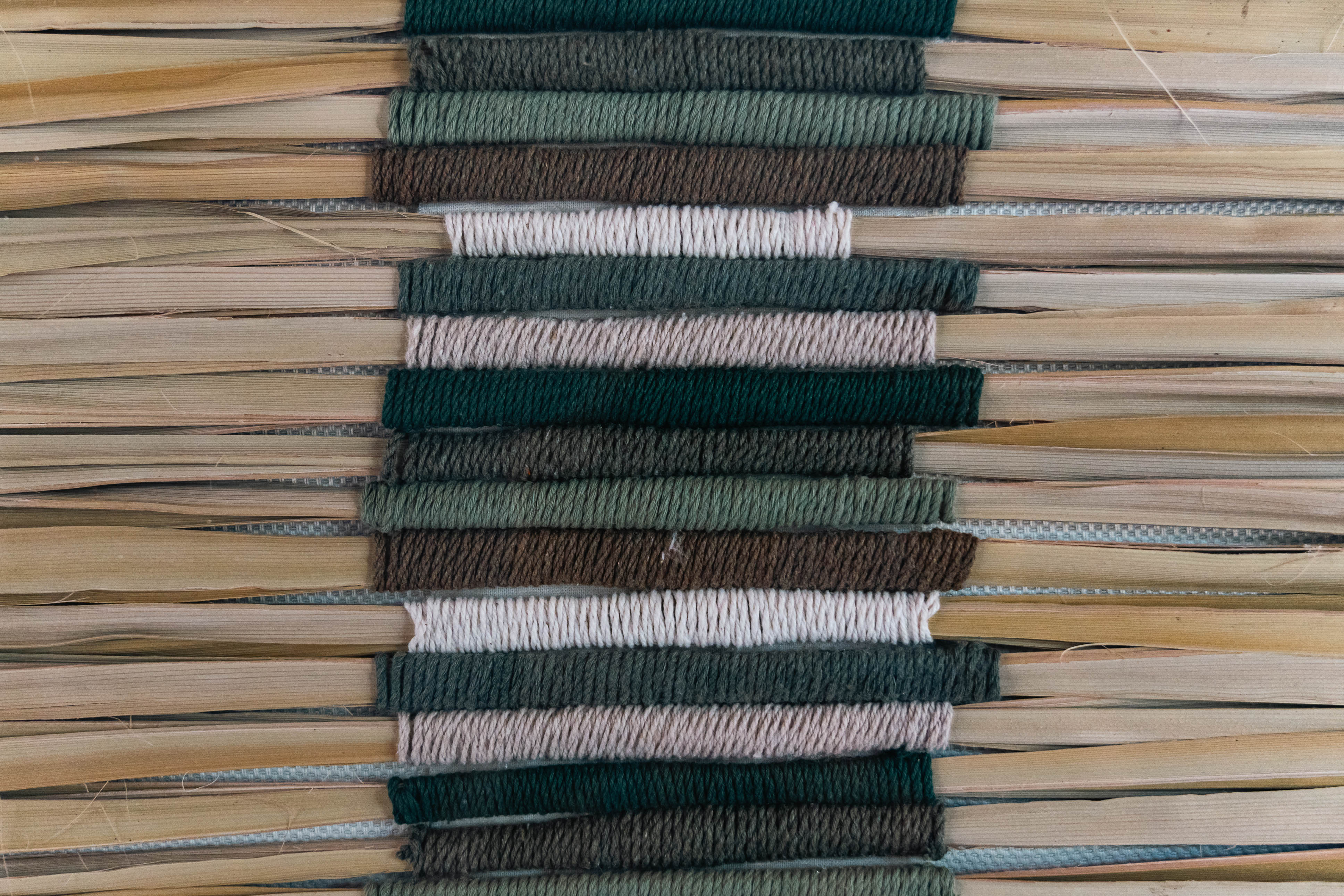 Cuadro Palma - Sakal Macramé